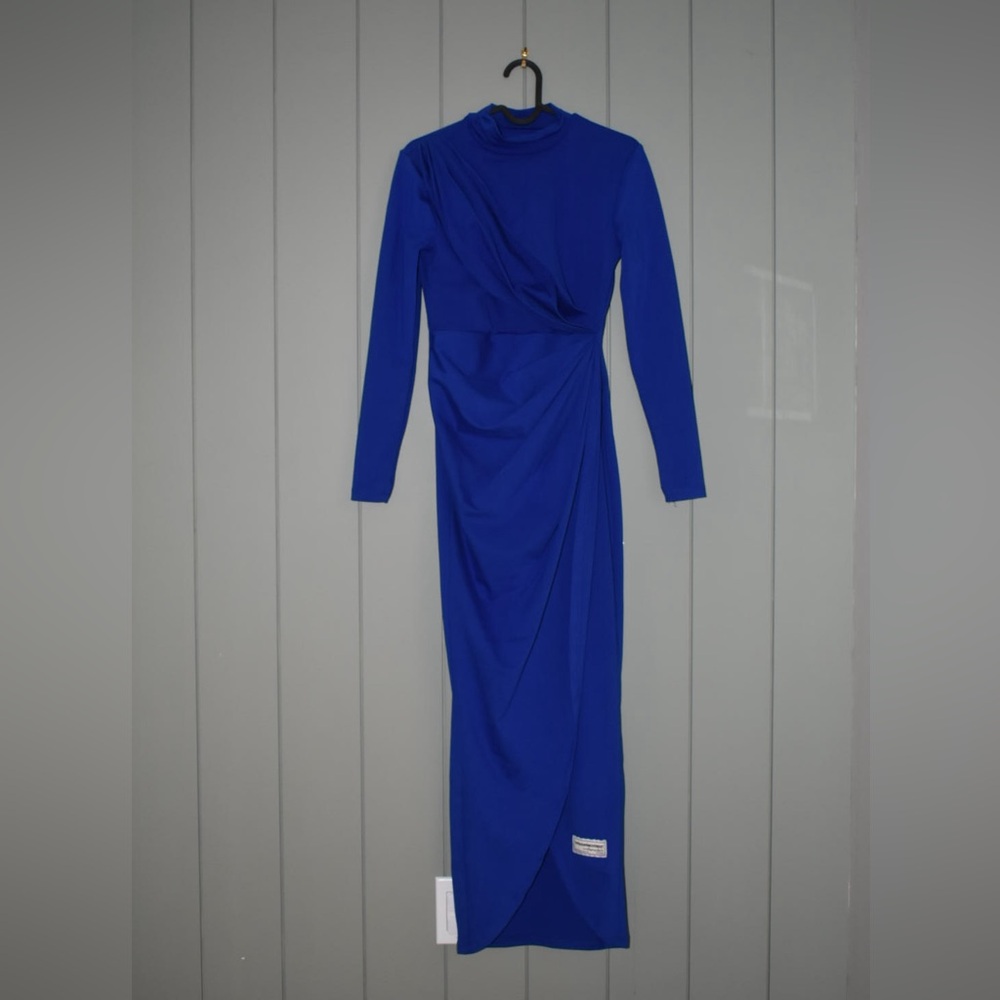 The Giving Movement Ruched Midi Dress